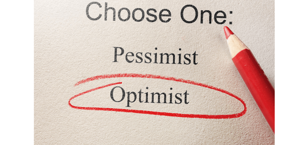 pessimist, optimist, pessimism, optimism, focus, perception, internalizing