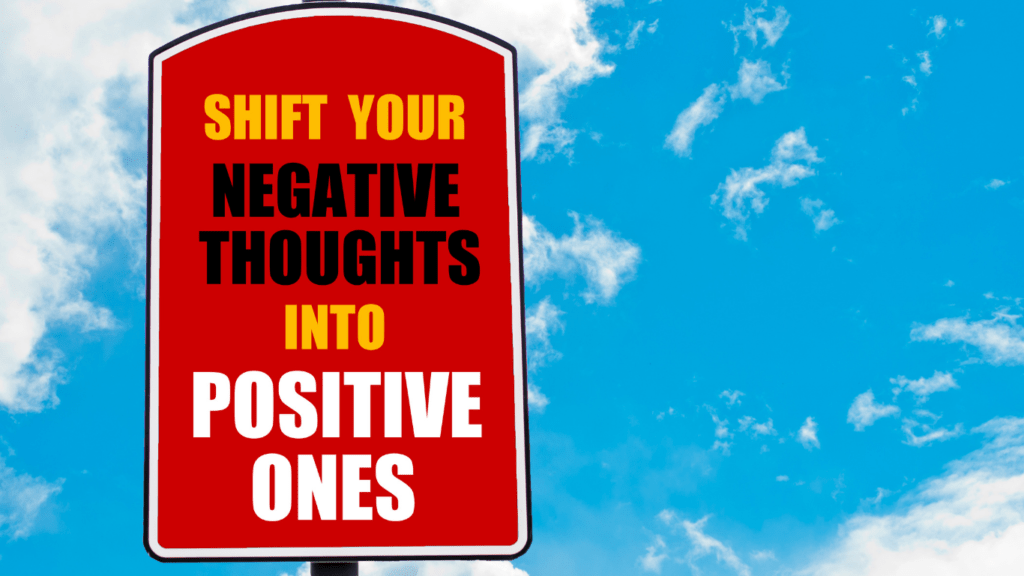 negative thought, negativity, self-doubt, fear, confidence, positivity