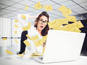 Inbox Zero reduces overwhelming emails